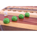 Multi-Wood Aggravation Marble Game Board Set, 24" Wide