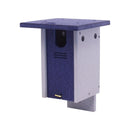 Bluebird House, Post Mount, Amish-Made with 100% Recycled Poly Lumber by AmishToyBox.com