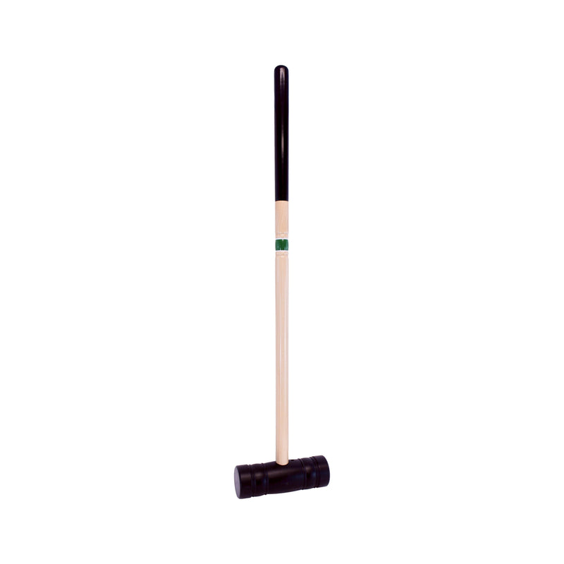 Individual Flag Croquet Mallet - 32" Handle - Polymer Head