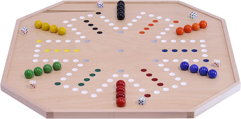 Aggravation and Chinese Checkers Combo Game Board Set - 25" Wide