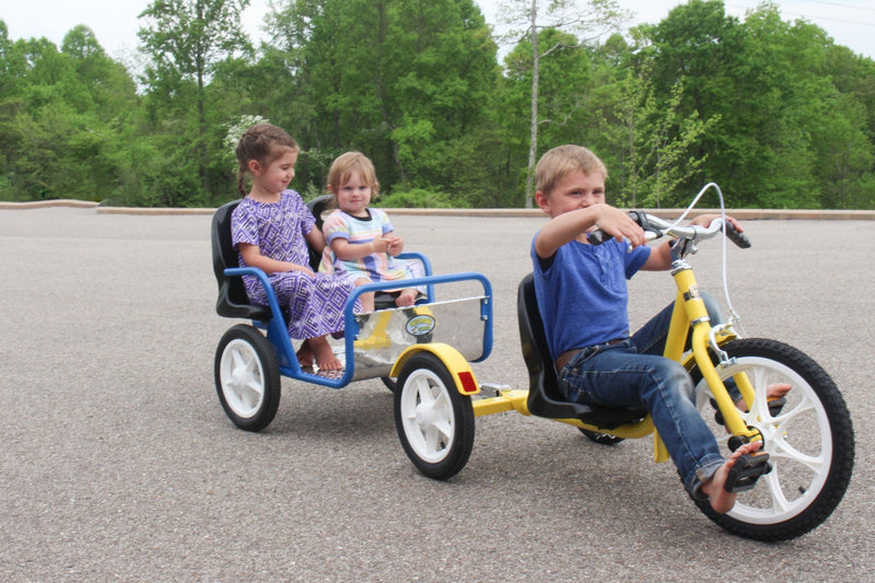 Groffdale Chopper Kid's Deluxe Trike With Handbrake, Amish-Made