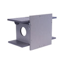 Amish-Made Squirrel Corn Feeder, Poly Lumber, Post-Mount Wildlife Feeder by AmishToyBox.com