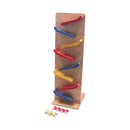 Large Wooden Train Car Roller Track, Amish-Made, Non-Toxic Finish by AmishToyBox.com