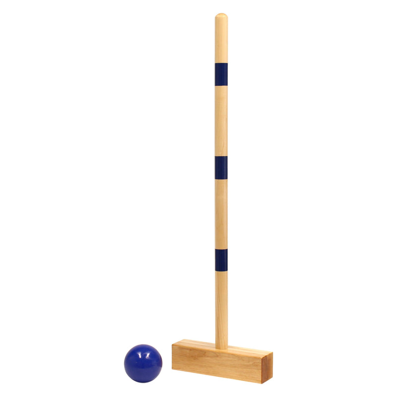 Family Tradition Croquet Set, 8-Player Wooden Croquet Game