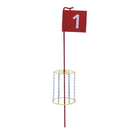Amish-Made Deluxe Flag Croquet Golf Game Set, With Duffel Carry Bag by AmishToyBox.com