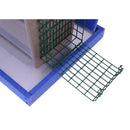 Classic Bird Feeder with Suet Holder and Peanut Feeder, Eco-Friendly Poly Lumber, Post-Mount by AmishToyBox.com