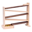 Wooden Marble Roller Racetrack Toy - Child-Safe Finish by AmishToyBox.com