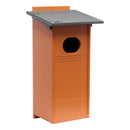 Wood Duck Bird House, Made with Durable Poly Lumber, Post-Mount Design by AmishToyBox.com