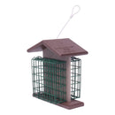 Double Suet-Cake Bird Feeder, Made With Poly Lumber, Amish-Made by AmishToyBox.com