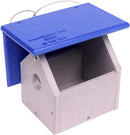 Amish-Made Chickadee or Wren House, Poly Lumber Bird House