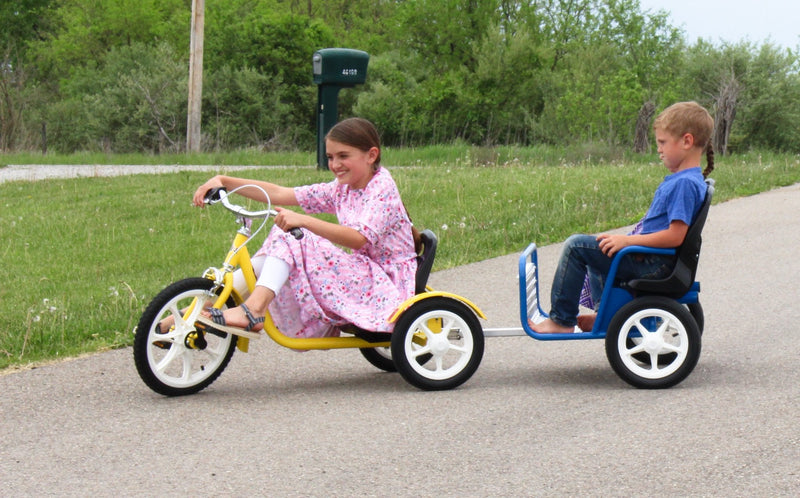 Groffdale Chopper Kid's Deluxe Trike With Handbrake, Amish-Made