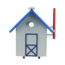 Amish-Made Mailbox, Post Mount, Made With Weather-Proof Poly Lumber, UV-Resistant by AmishToyBox.com
