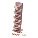 Amish-Made Mini Car Roller Wooden Toy, Pack of Cars Included by AmishToyBox.com