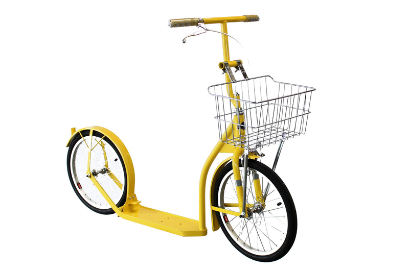 Amish-Made Deluxe Kick Scooter Bike, Model 1660, Big Kid Size