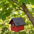 Amish-Made Chickadee or Wren House, Poly Lumber Bird House by AmishToyBox.com