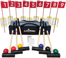 Amish-Made Deluxe Flag Croquet Golf Game Set, With Duffel Carry Bag by AmishToyBox.com