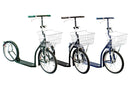 Amish-Made Deluxe Kick Scooter Bike, Model 2060, Youth/Adult Size by AmishToyBox.com