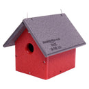 Amish-Made Chickadee or Wren House, Poly Lumber Bird House by AmishToyBox.com
