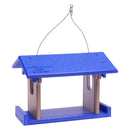 Amish-Made Bluebird Feeder, Made With Poly Lumber, For Feeding Mealworms by AmishToyBox.com