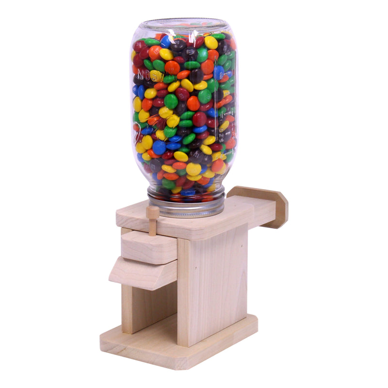 Jar Candy Dispenser, Great for M&M's, Peanuts, or Jelly Beans, photo 4 of 4
