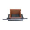 Amish-Made Squirrel Corn Feeder, Poly Lumber, Post-Mount Wildlife Feeder by AmishToyBox.com