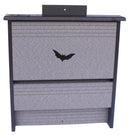Amish-Made 20 Colony Bat House, Eco-Friendly Poly Lumber