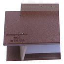 Amish-Made Squirrel Corn Feeder, Poly Lumber, Post-Mount Wildlife Feeder by AmishToyBox.com