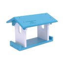 Amish-Made Bluebird Feeder, Made With Poly Lumber, For Feeding Mealworms by AmishToyBox.com