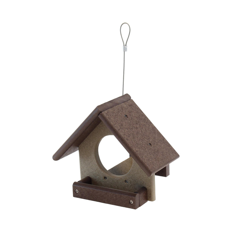 Peanut Butter Bird Feeder, Fits 18 Oz. Jar of Peanut Butter, Amish-Made