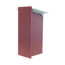 Wood Duck Bird House, Made with Durable Poly Lumber, Post-Mount Design by AmishToyBox.com