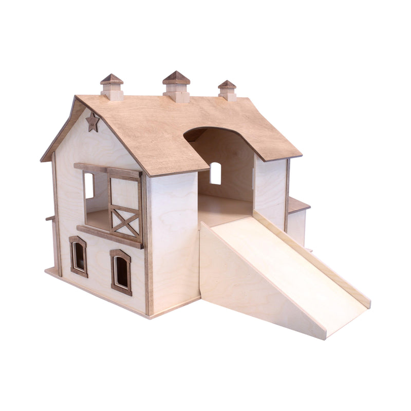 Large Pennsylvania Bank Barn Toy, Hand-Crafted in Lancaster County, PA