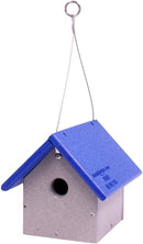 Amish-Made Chickadee or Wren House, Poly Lumber Bird House