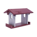 Amish-Made Bluebird Feeder, Made With Poly Lumber, For Feeding Mealworms by AmishToyBox.com