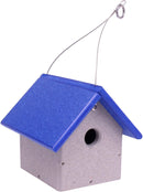 Amish-Made Chickadee or Wren House, Poly Lumber Bird House