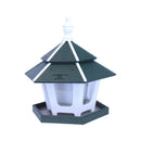 Gazebo Bird Feeder - Triple Compartment, Post-Mount by AmishToyBox.com