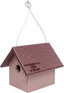Amish-Made Chickadee or Wren House, Poly Lumber Bird House