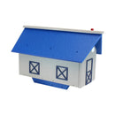 Amish-Made Mailbox, Post Mount, Made With Weather-Proof Poly Lumber, UV-Resistant by AmishToyBox.com