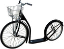 Amish-Made Deluxe Kick Scooter Bike, 24" Front Wheel 20" Rear Wheel, Adult-Size