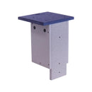 Bluebird House, Post Mount, Amish-Made with 100% Recycled Poly Lumber by AmishToyBox.com