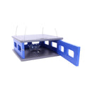 Bluebird Feeder - Hanging Block House Mealworm Feeder for Bluebirds - Amish-Made with Poly Lumber by AmishToyBox.com