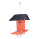 AmishToyBox.com Oriole Bird Feeder, Double-Cup Jelly Oriole Feeder with Pegs for Orange Halves