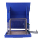 Classic Bird Feeder with Suet Holder and Peanut Feeder, Eco-Friendly Poly Lumber, Post-Mount by AmishToyBox.com