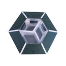 Gazebo Bird Feeder - Triple Compartment, Post-Mount by AmishToyBox.com