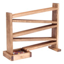 Wooden Marble Roller Racetrack Toy - Child-Safe Finish by AmishToyBox.com