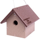 Amish-Made Chickadee or Wren House, Poly Lumber Bird House by AmishToyBox.com