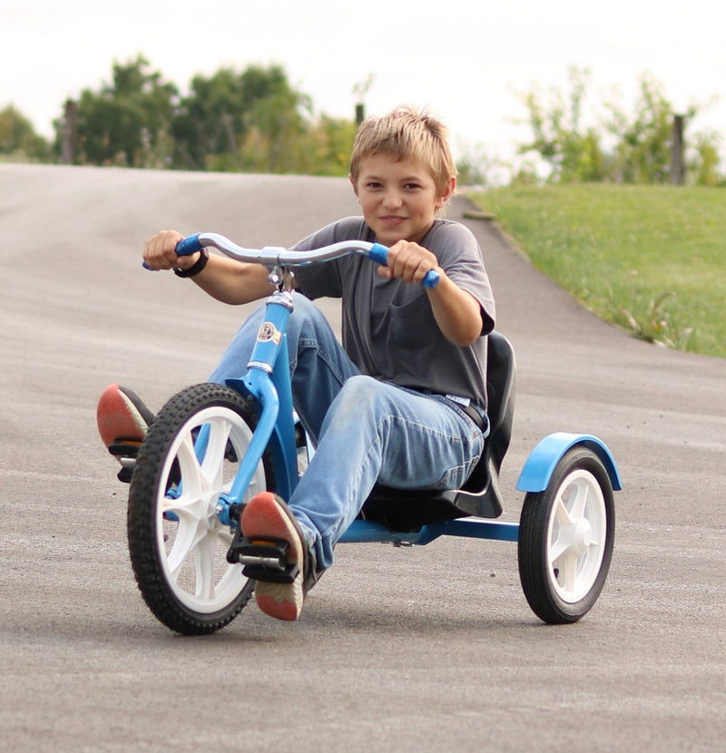 Groffdale Chopper Kid's Deluxe Trike With Handbrake, Amish-Made