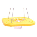 Oriole Bird Feeder, Porch Jelly-Cup Oriole Feeder, Poly Lumber by AmishToyBox.com