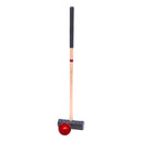 AmishToyBox.com Individual Flag Croquet Mallet - 32" Handle - Polymer Head by AmishToyBox.com