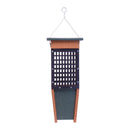 Pileated Woodpecker Suet Bird Feeder - Holds 2 Suet Cakes
