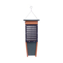 Pileated Woodpecker Suet Bird Feeder - Holds 2 Suet Cakes